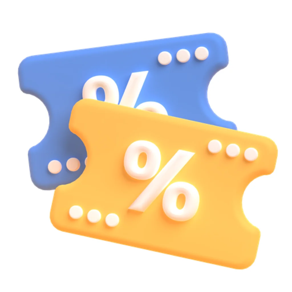 Discounts & Coupon